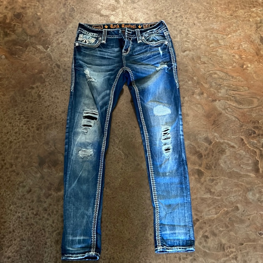 Rock Revival Skinny Jeans